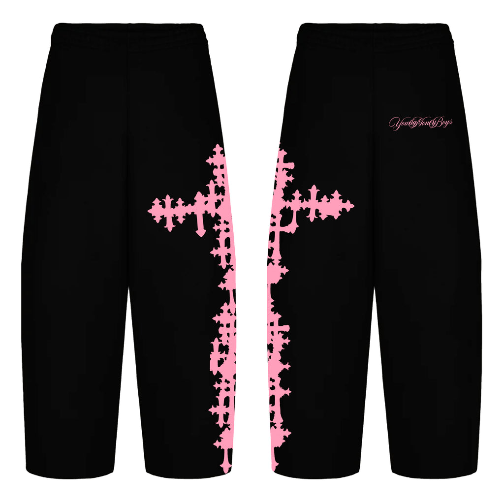 PINK SACRIFICE SET PANTALON