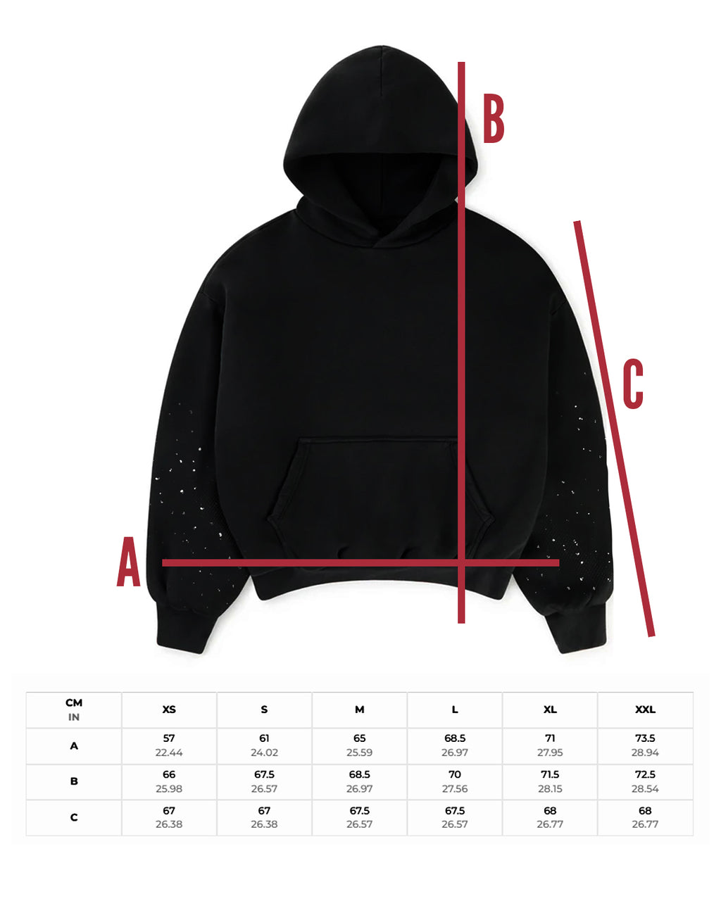 SUDADERA "YMB" 1