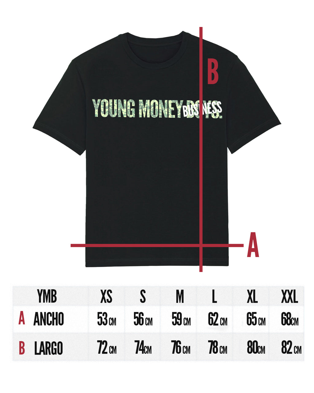 YMB BUSINESS TSHIRT