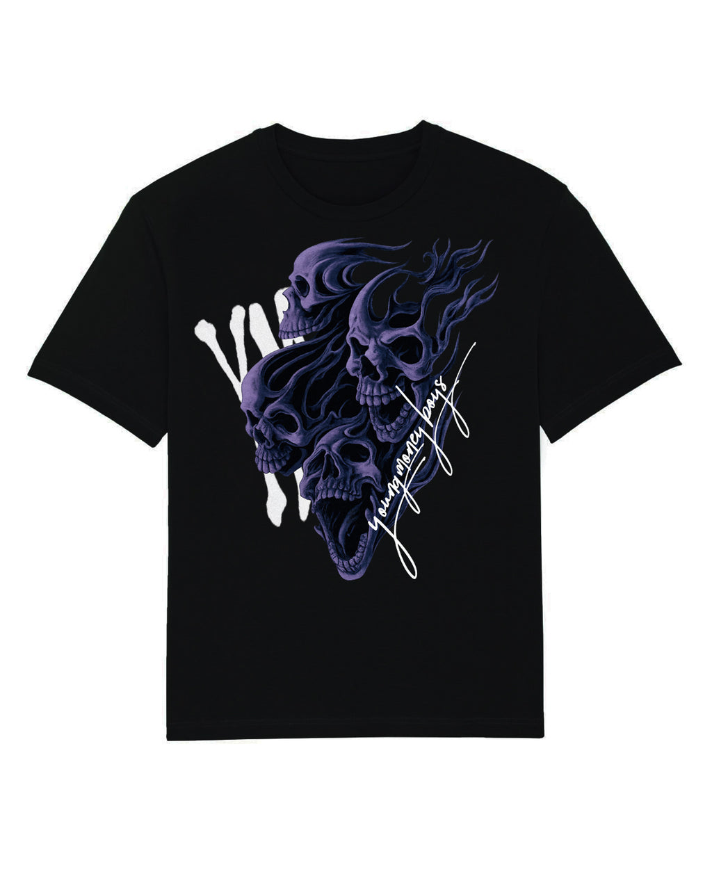 YMB SKULL TSHIRT