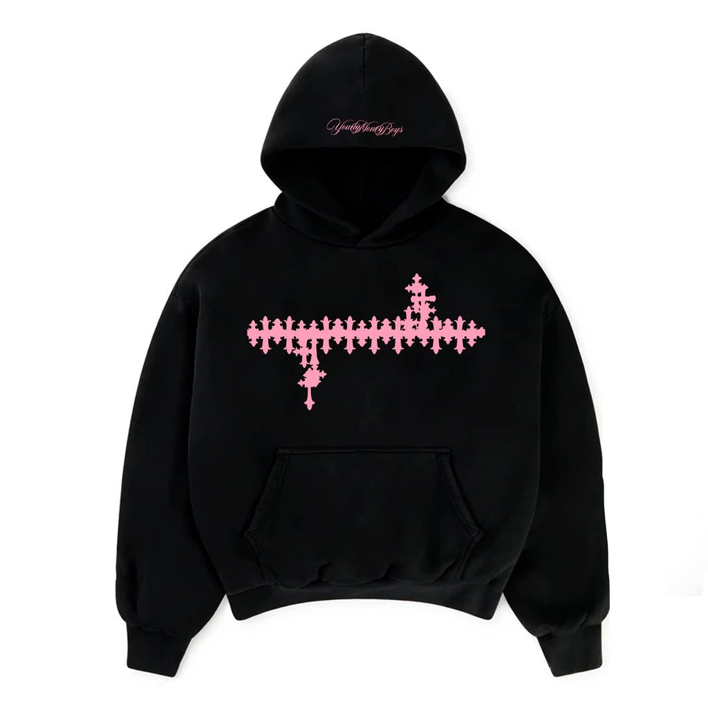 PINK SACRIFICE SET SUDADERA